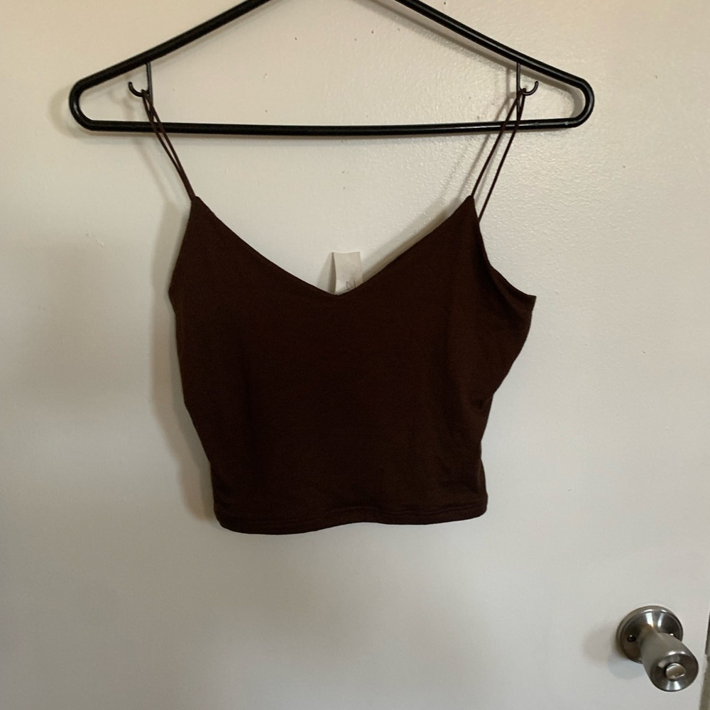Windsor Crop Spagetti strap
